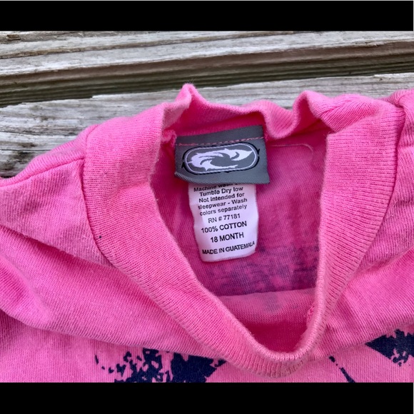 Baby Girls WRV Logo Graphic Tshirt Romper Onepiece Outfit Rare Find 18 24 Months - Picture 3 of 8